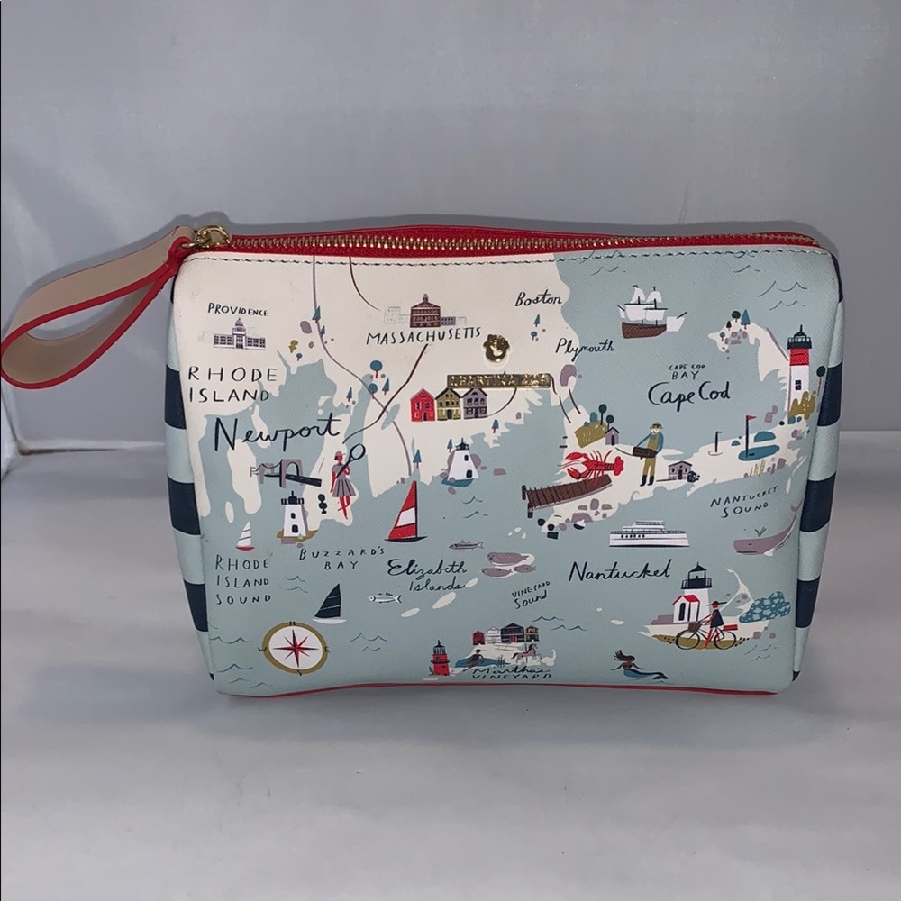 Spartina 449 Greetings From Northeastern Harbors purse